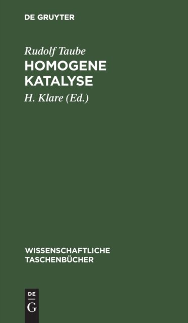 Homogene Katalyse
