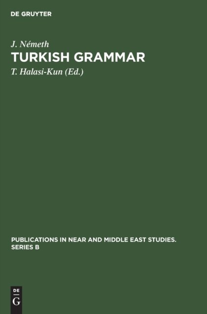Turkish Grammar