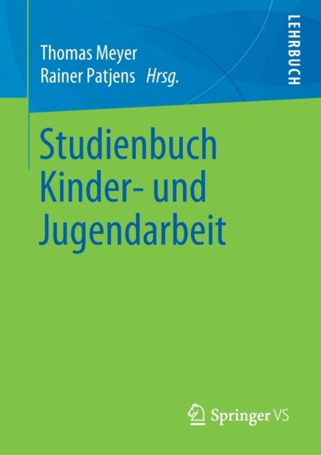 Studienbuch Kinder- und Jugendarbeit