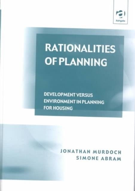 Rationalities of Planning