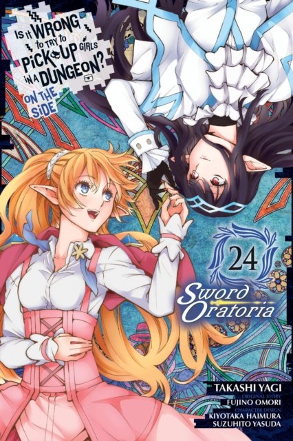 Is It Wrong to Try to Pick Up Girls in a Dungeon? on the Side 24