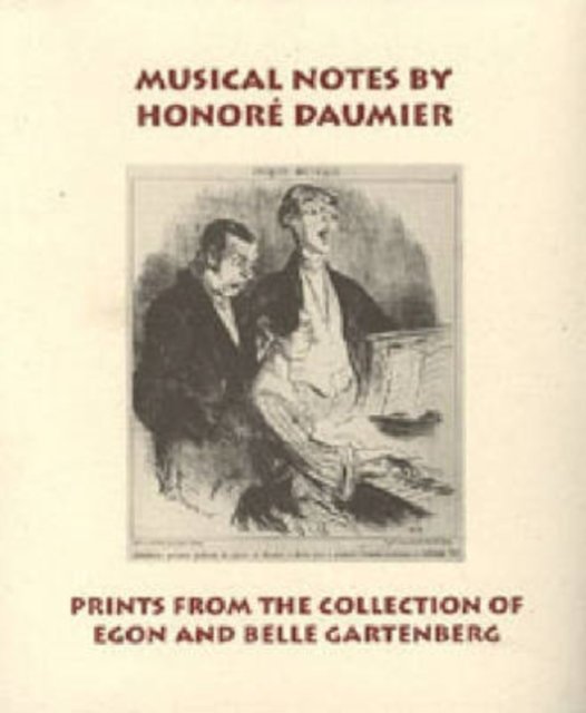 Musical Notes by Honore Daumier