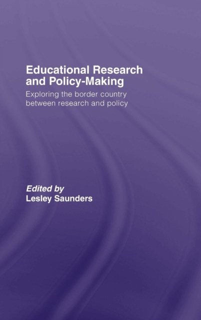 Educational Research and Policy-making