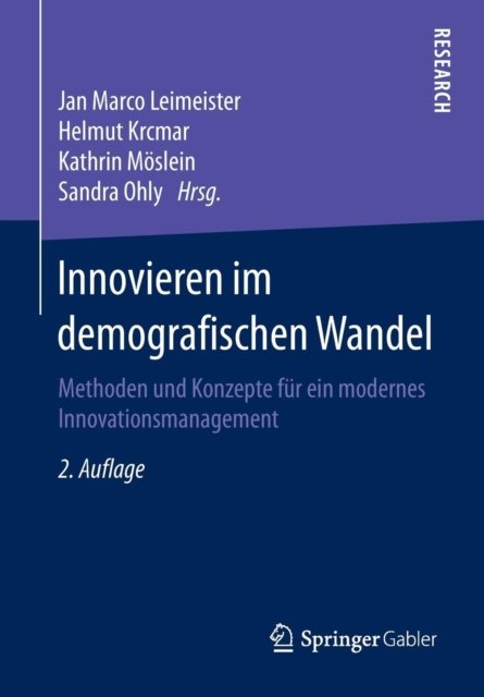 Innovieren im demografischen Wandel
