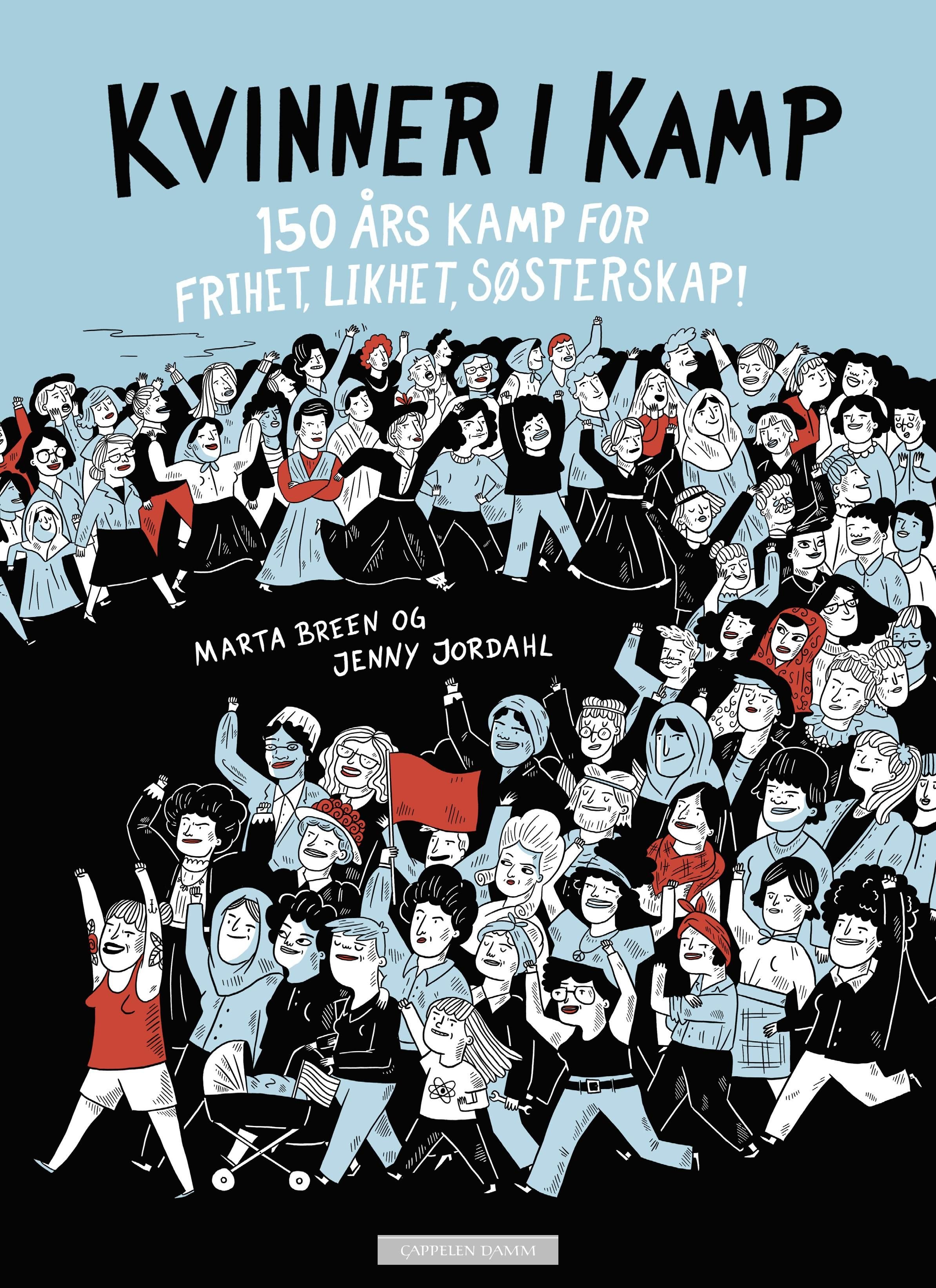 Kvinner i kamp av Marta Breen, Jenny Jordahl