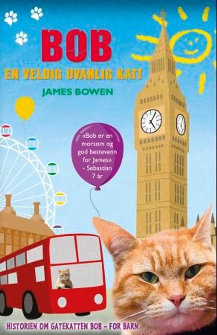 Bob - en veldig uvanlig katt