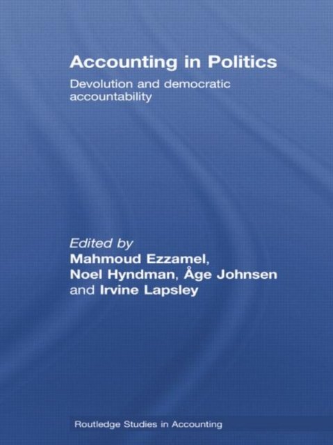 Accounting in Politics