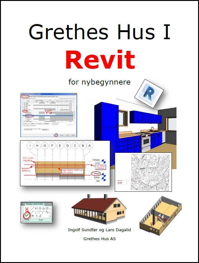 Grethes hus I - i Revit : for nybegynnere