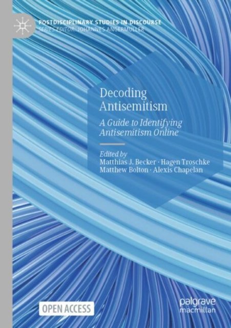 Decoding Antisemitism