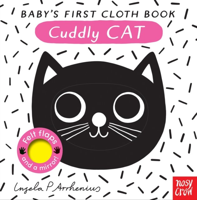 Baby''s First Cloth Book: Cuddly Cat