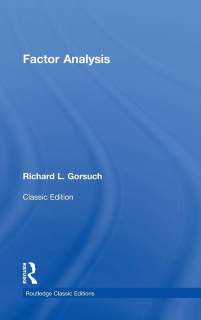 Factor Analysis