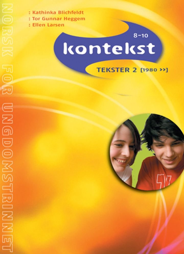 Kontekst 8-10 - Tekstar 2 : norsk for ungdomstrinnet