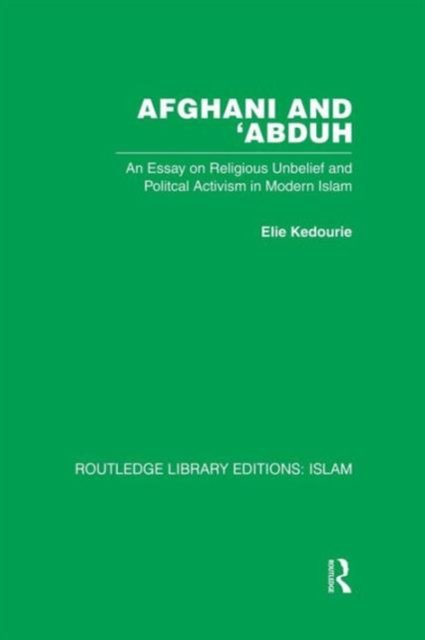 Afghani and ''Abduh