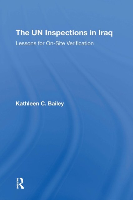The Un Inspections In Iraq