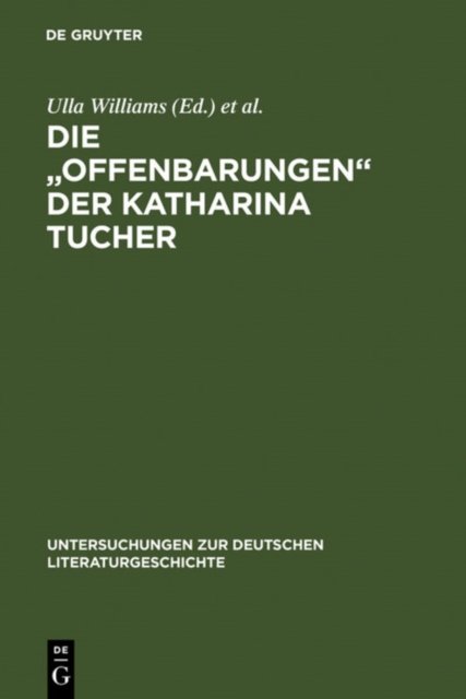 "Offenbarungen" der Katharina Tucher