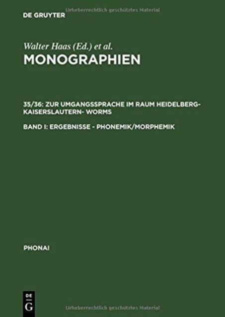 Zur Umgangssprache Im Raum Heidelberg-Kaiserslautern- Worms