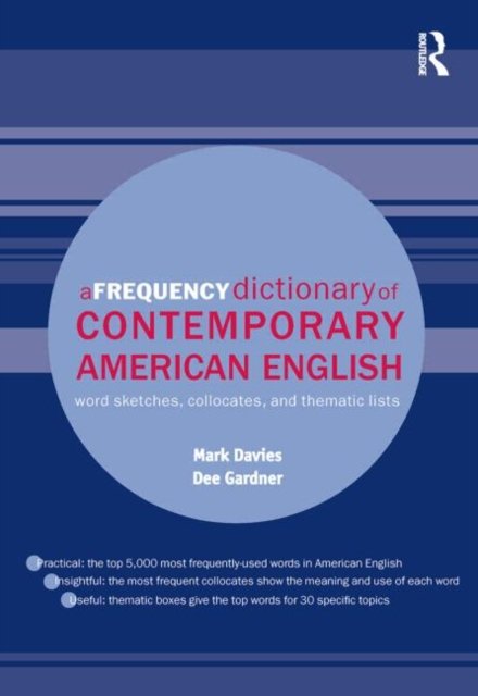 A Frequency Dictionary of Contemporary American English
