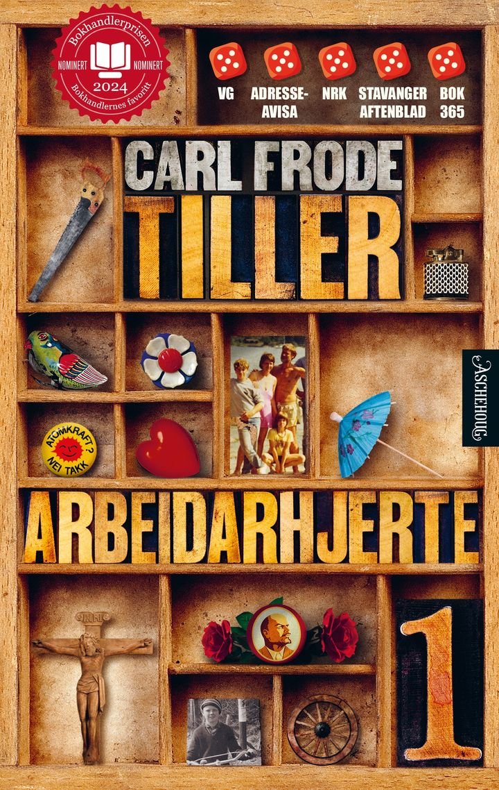 Arbeidarhjerte av Carl Frode Tiller