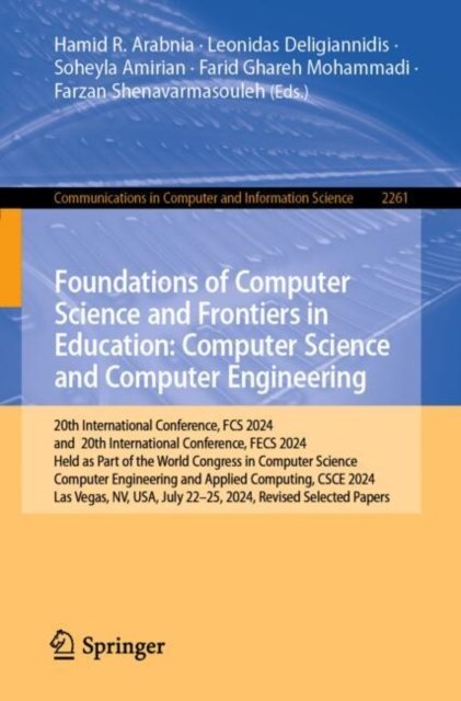 Foundations of Computer Science and Frontiers in Education