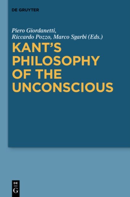 Kant''s Philosophy of the Unconscious