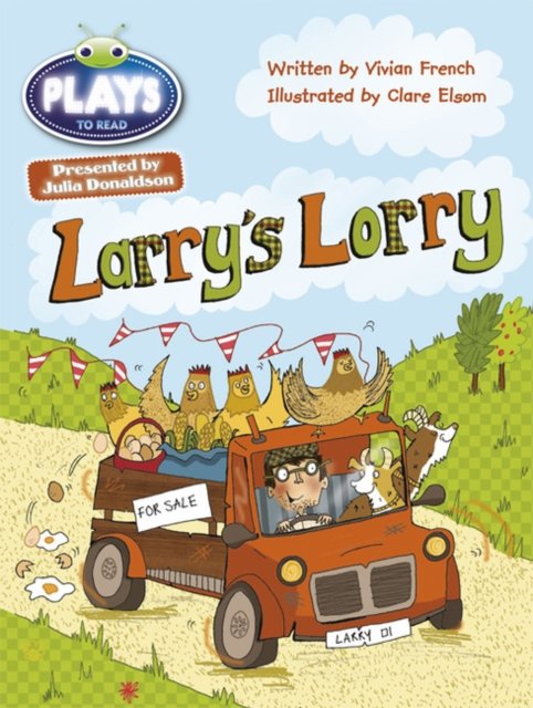Julia Donaldson Plays Green/1B Larry''s Lorry 6-pack