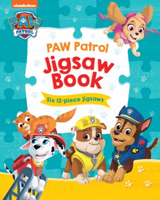 PAW PATROL JIGSAW BK HB