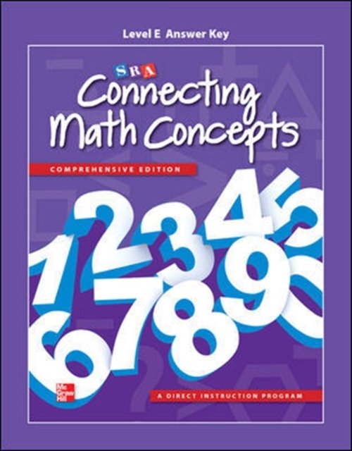 Connecting Math Concepts Level E, Additional Answer Key