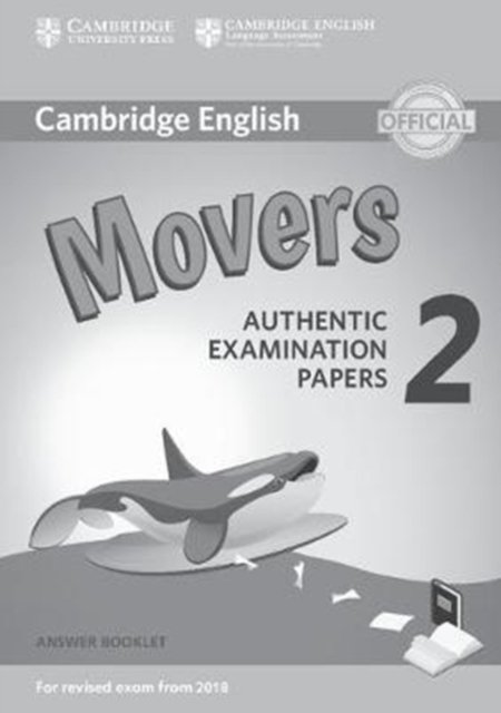 Cambridge English Young Learners for Exam from 2018 Movers