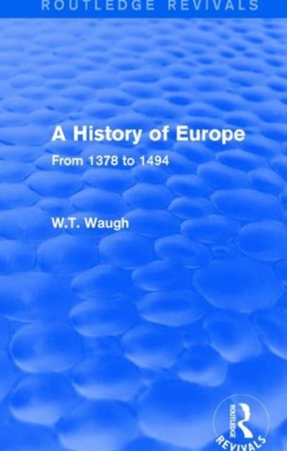 A History of Europe