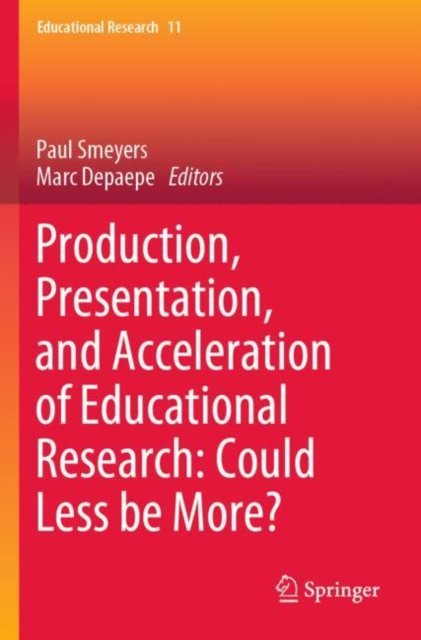 Production, Presentation, and Acceleration of Educational Research