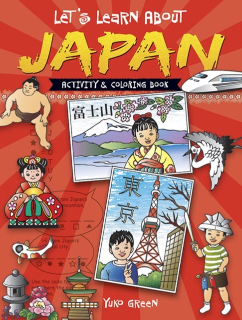 Let''s Learn About JAPAN Col Bk