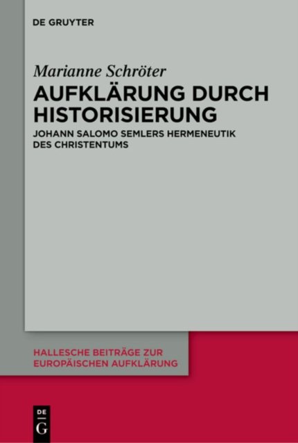 Aufklarung durch Historisierung