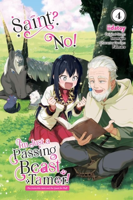 Saint? No! I''m Just a Passing Beast Tamer! 4