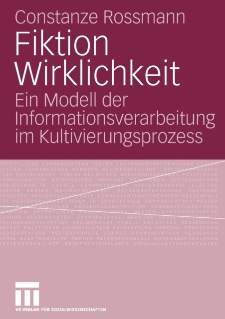 Fiktion Wirklichkeit