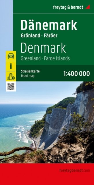 Denmark - Greenland - Faroe Islands, Automap 1:400.000