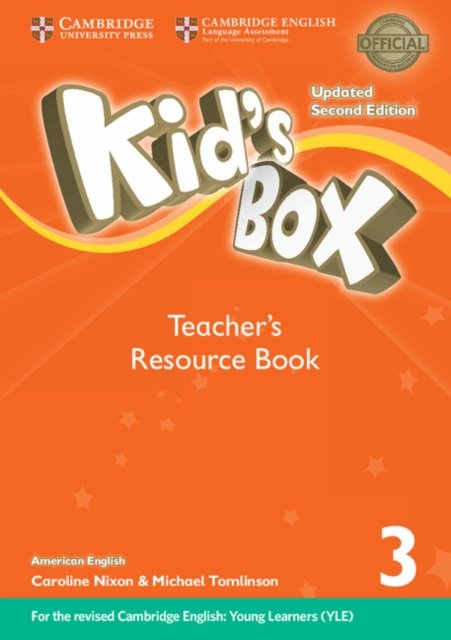 Kid''s Box Level 3 Teacher''s Resource + Online Audio American English