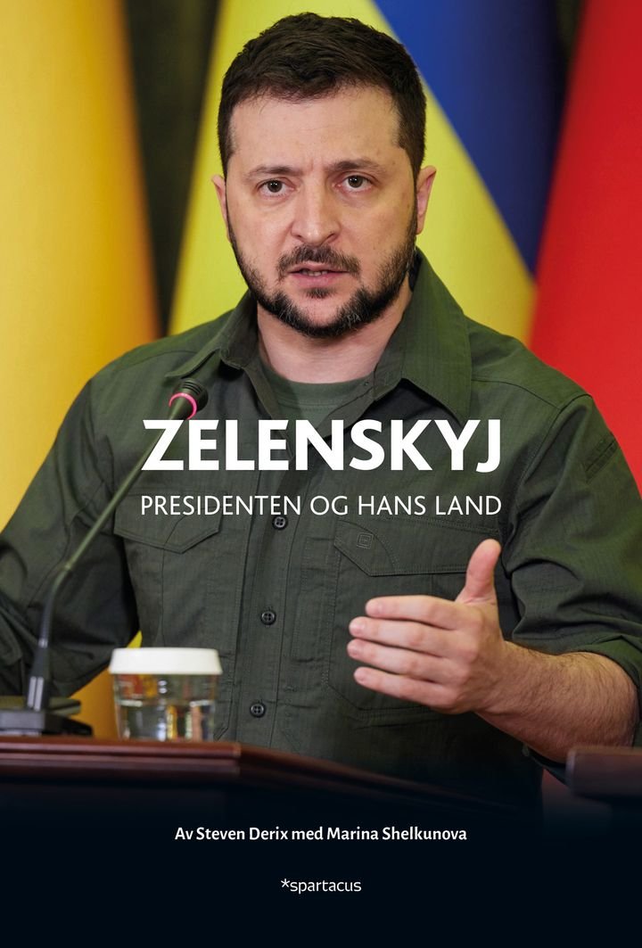 Zelenskyj - presidenten og hans land