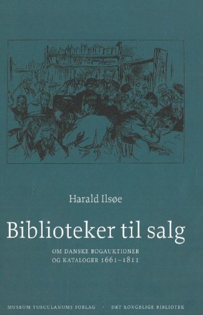 Biblioteker til salg