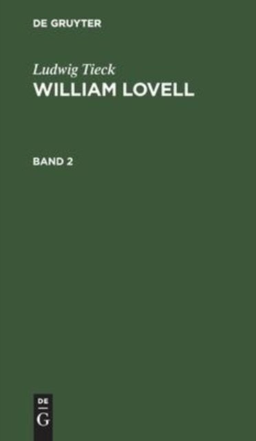 William Lovell. Band 2