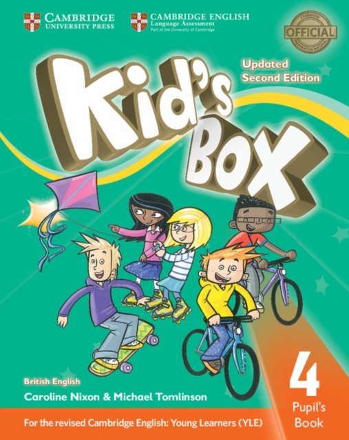 Kid''s Box Level 4 Pupil''s Book British English