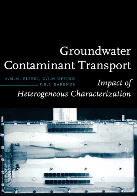 Groundwater Contaminant Transport