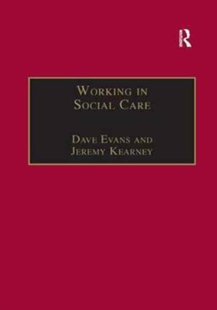 Working in Social Care