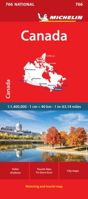 Canada - Michelin National Map 766
