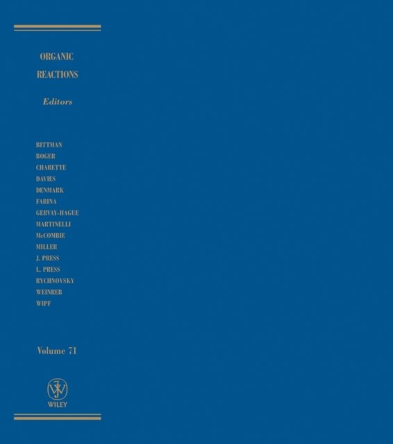 Organic Reactions V71
