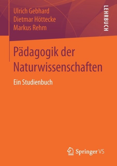 Padagogik der Naturwissenschaften
