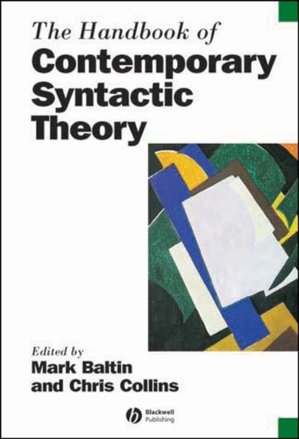 The Handbook of Contemporary Syntactic Theory