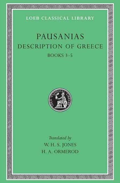 Description of Greece, Volume II – Books 3–5 (Greek)