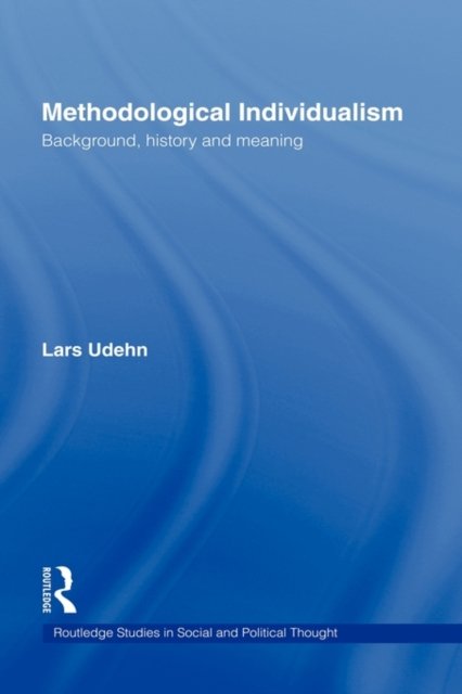 Methodological Individualism