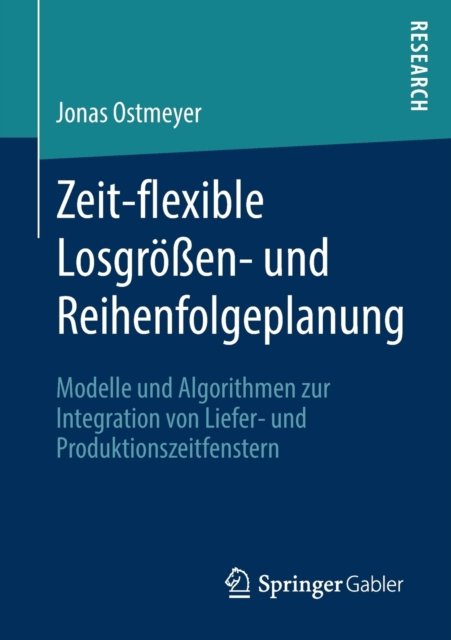 Zeit-flexible Losgroßen- und Reihenfolgeplanung