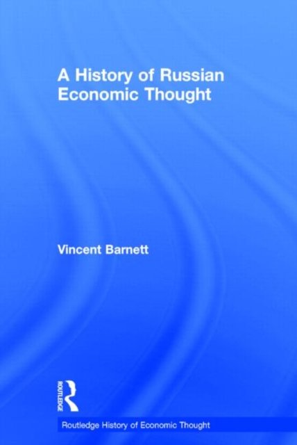 A History Of Russian Economic Thought